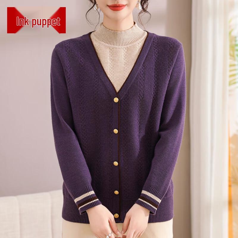 

Mo ou Mama Women s Mock Neck Knit Sweater XL