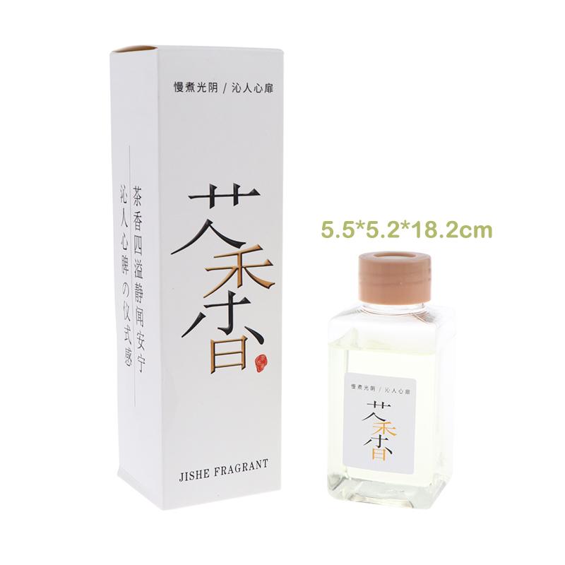 1/2 buc Aromaterapie fără foc Ulei esențial Casă Birou Cameră Odorizant de aer Ornament Ulei parfumat pentru ceai Cu bețișor difuzor cu bețe