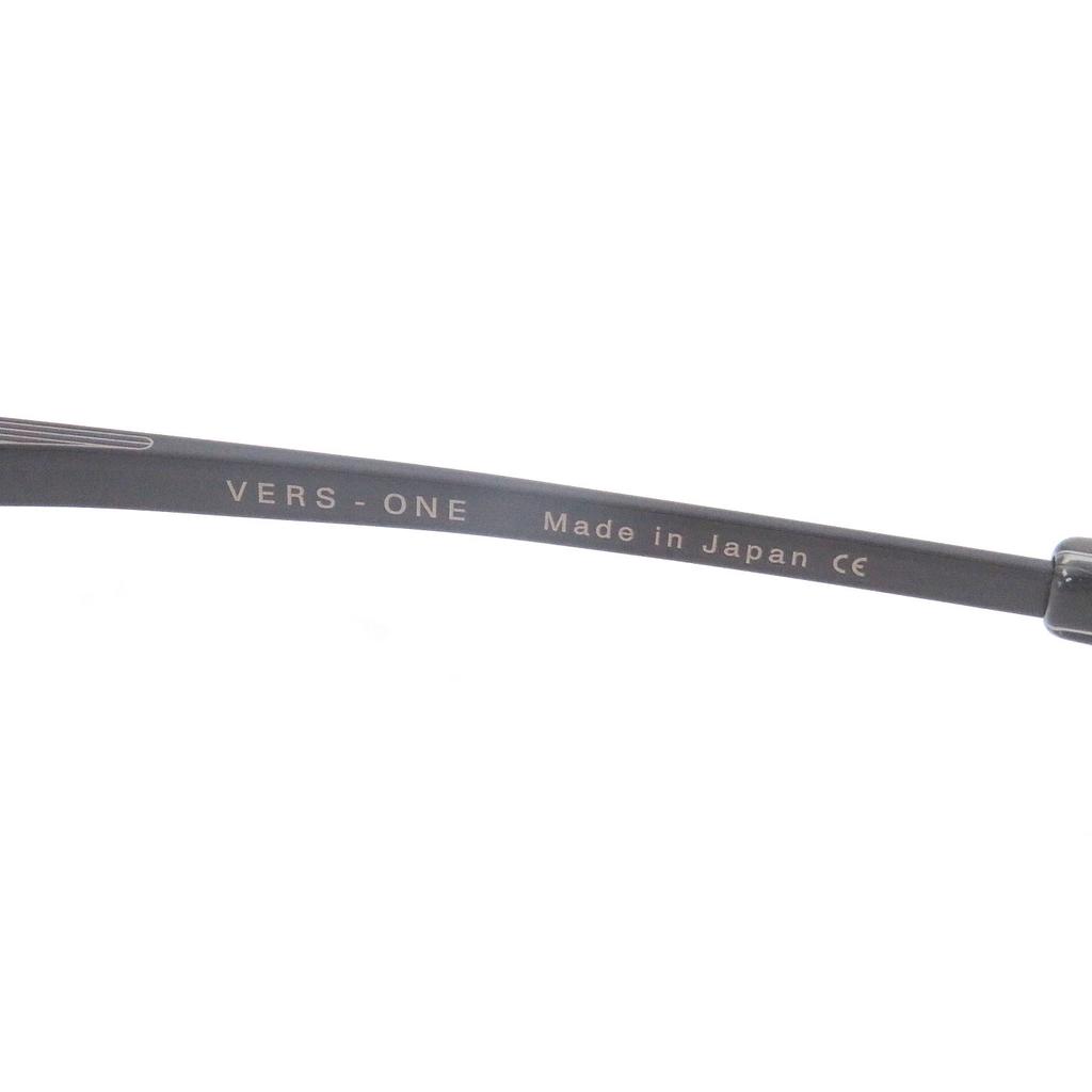Makellose DITA Brille VERS-ONE Cancer metallic DTX150-A-03 Gebraucht
