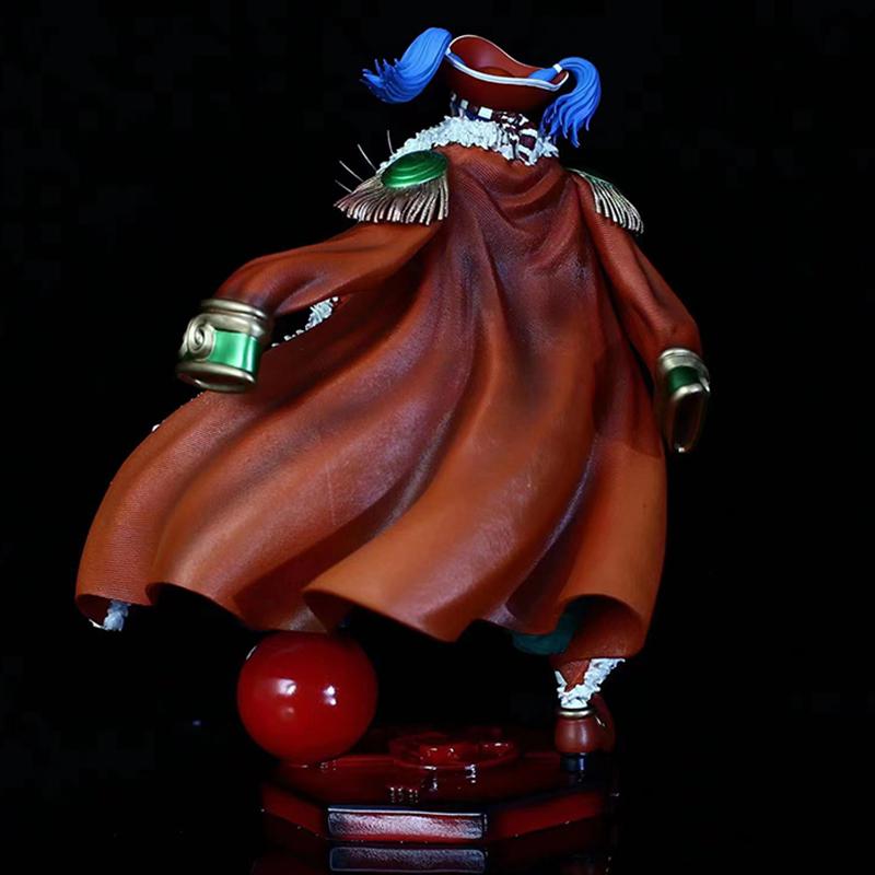 Figurine One Piece Clown Buggy 25cm - Statue Collection Manga PVC 2023