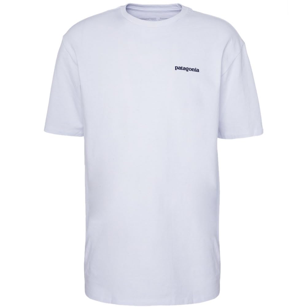 

Patagonia ЛОГОТИП ОТВЕТСТВЕННОСТЬ 38504 WHI Белый P-6 (МУЖСКОЙ(M)) [Использовал] белый