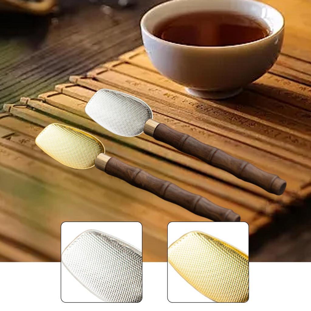 Matcha-Schaufel Handgefertigt Matcha-Zeremonie Teelöffel für Teeraum Geschenk Tischplatte