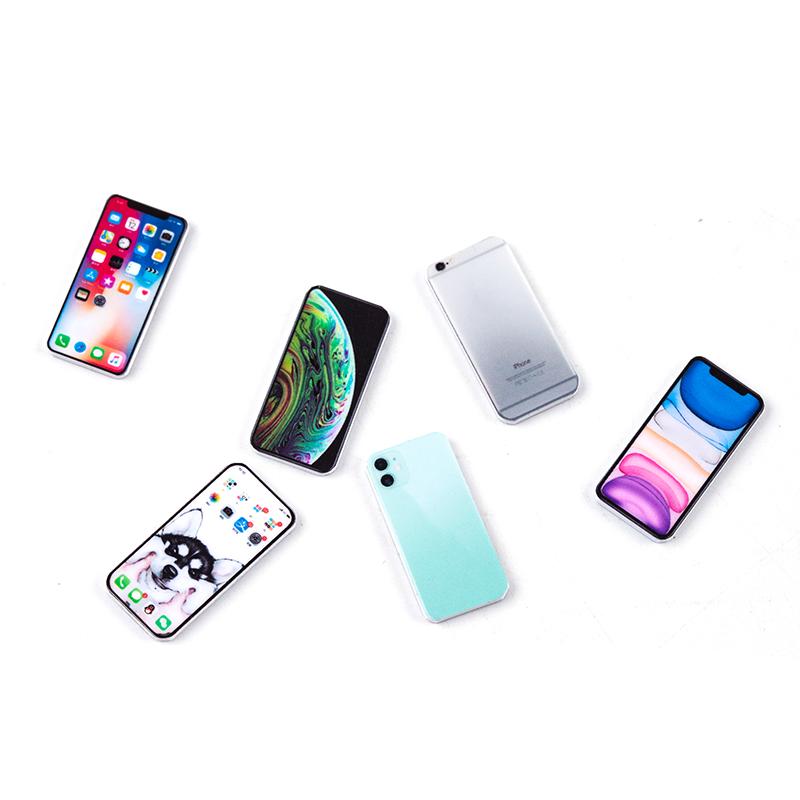 1:12 miniaturních modelů mobilního telefonu pro panenky Bjd Blyth