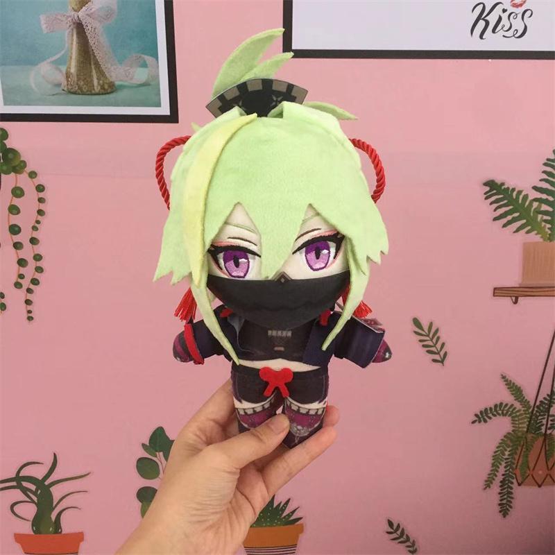 Anime Genshin Impact Plush Doll Toy Kaveh Morax Zhong Li Xiao Hu Tao Ayato Game Cute Soft Stuffed Pillow Kids Gift 20cm