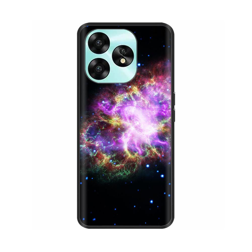Für Umidigi A15 A15C Hülle Niedliche Blume Maus Stoßfest Silikon Weiche Rückseite für Umidigi A15C NFC A 15 Handy Schutz Hüllen