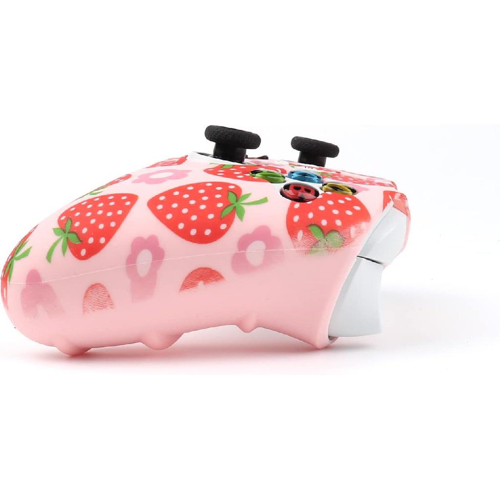 RALAN Controller Skin for Xbox Series, Anti-Slip Silicone Controller Cover Protector Case Compatible for Xbox Series Wireless/Wired Gamepad Joystick