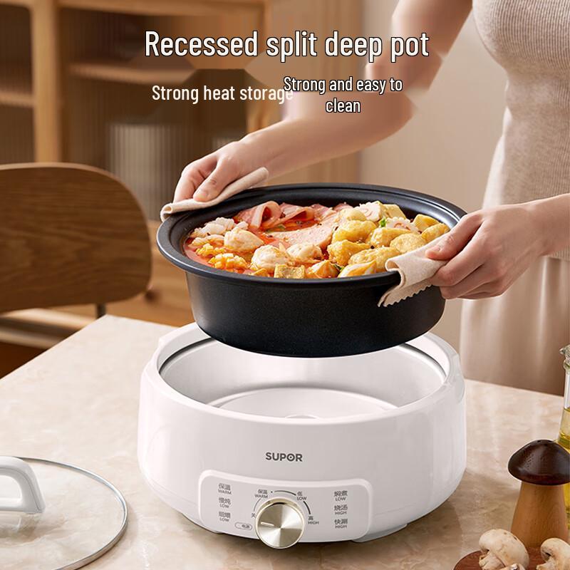 SUPOR 3L Electric Multi-Cooker CN plug (adapter included)
