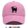 pc Black Cat Print Pattern Baseball Cap Creative Personalized Graffiti Design Trendy Fashion Street Style Unisex Adjustable H