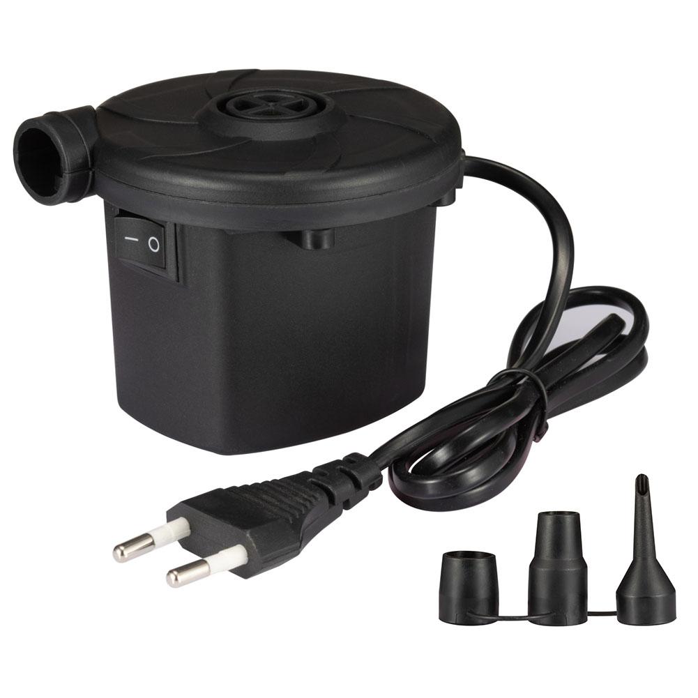 2 In 1 Inflatable Pump Quick-Fill Air Extraction Pump with Nozzles Household Lightweight Multipurpose for Mattress Swimming Pool