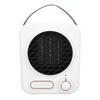 Portable Electric Space Heater PP 1000W Rapid Heating Overheat Protection Portable Heater Fan for