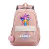 Anime Cartoon K-Pop Demon Hunters Printed Large Capacity Waterproof Backpack for Teenger Student Girl Boy Schoolbag Bookbag Gift Travel Bag