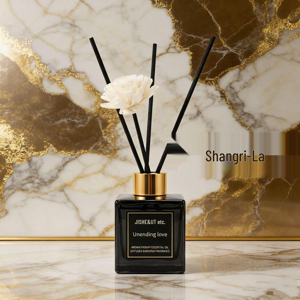 200ml Large Capacity Aroma Diffuser: Essential Oil Purifier for Home, Bedroom, Hotel, and Living Room with Long-Lasting Fragrance