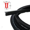 Für BMW E90 E60 X5 E70 Sx4 Cx-5 Civic F150 CHR Zubehör Carbon Universal Auto Schalldichte Gummidichtung Armaturenbrett Dichtleiste