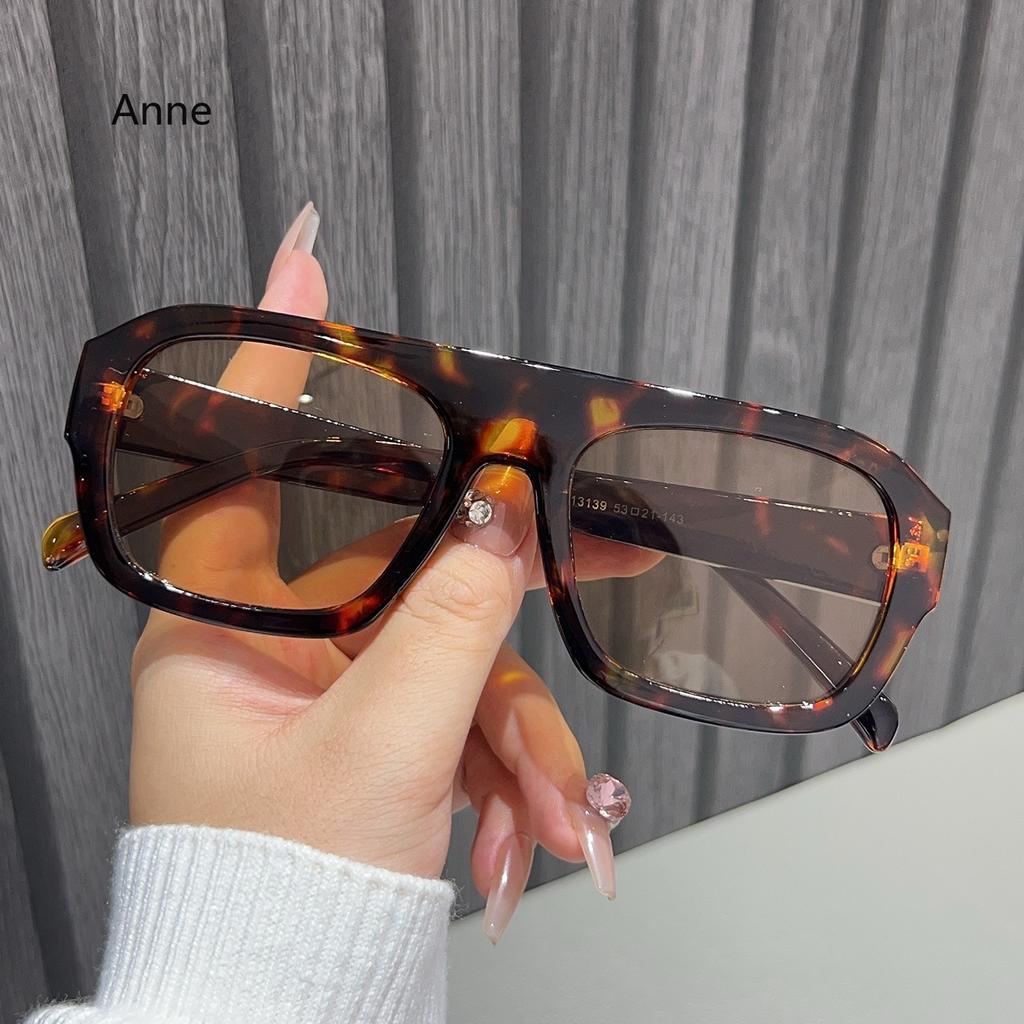 Vintage Square Sunglasses Women Fashion Polygon  Designer Sun Glasses Female Retro Style Shades Mirror Oculos De Sol