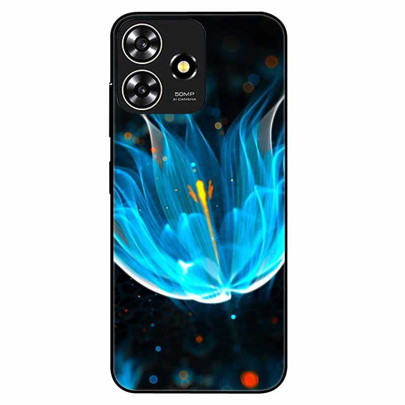 

Для ZTE Blade V50 Умный Чехол Модный Защитный Силиконовый Расписной TPU Чехол для ZTE Axon 50 Lite 8050 Чехол Милый Мягкий V50Smart -ZTE Axon 50 Lite