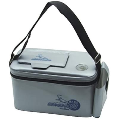 PRO TRUST Fishing Bait Box, Esacool V, Square, 2.8L, ES-2, 23 X 12 X 14 Cm