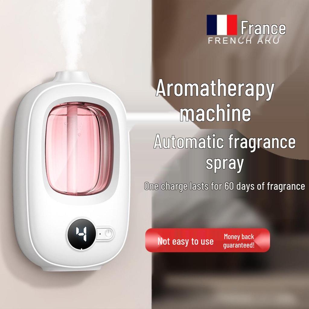 Automatic Smart Aroma Diffuser & Essential Oil Humidifier for Home, Bedroom, and Toilet