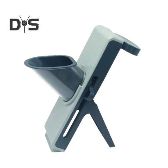 

Овощерезка, слайсер, лезвия из нержавеющей стали, многофункциональный кухонный гаджет для быстрого приготовления еды синий