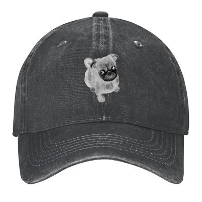 Amy the Pug Baseball Cap Kids Hat Golf Wear Hat Man Luxury Hats for Men Men Hats Women's