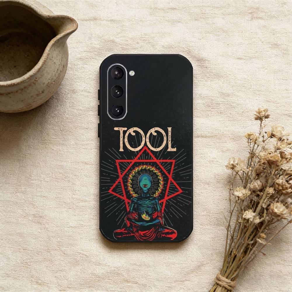 

Music Tool Band Rock Phone Case For Samsung Galaxy A73,A72,A71,A70,A52,A51 Others Soft Black Cover Samsung a52