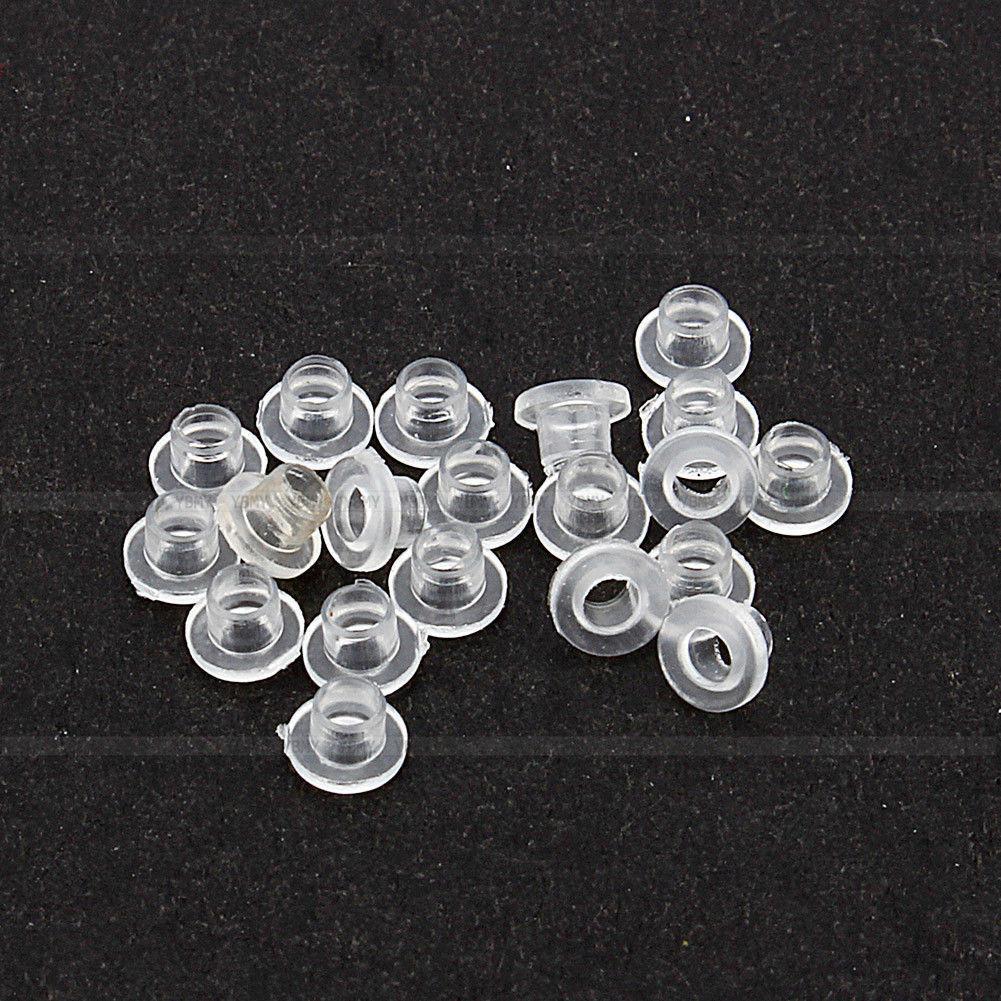 1000PCS/box Stainless Steel & Plastic Eyeglass Sunglass Screws Nut Watchmaker Repair Tools Watch Accessories For Watchmaker