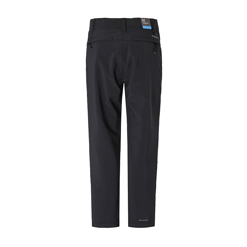 Columbia Hiking Water-Resistant Windproof Fleece-Lined Warm Straight-Leg Trekking Pants Women pants Black AR7669-010