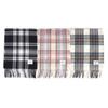PIECEMAKER CHECK BLEND MUFFLER S (BROWN)