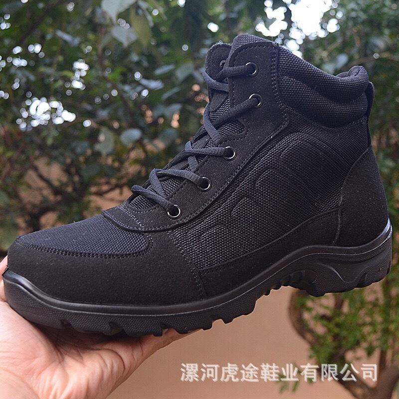 New lightweight thickened warm wool cotton shoes winter velvet non-slip and cold-proof outdoor snow cotton boots