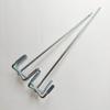 Double Mountain Flat Head Mixer Rod for Electric Hammer - Ideal for Cement, Putty, and Ash Mixing