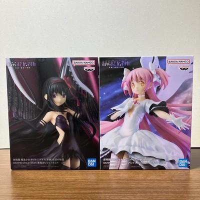 NO BOX Puella Magi Madoka Magica Ultimate Devil Homura Figure Bundle