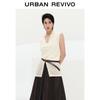 UR Urban Series 2026 Spring Women's Two-Piece Knit Cardigan