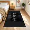 Bob Marley Floor Mat Perfect for Dining Room Entryway Outdoor Balcony Anti-slip Rug Office home decor Birthday/Christmas Gift
