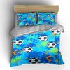 Soccer Balls, Abstract Splashes. Bedding Sets Duvet Cover Sets Duvet Covers Pillowcases(1 * Duvet Cover 2 * Pillowcases, Without Duvet Insert)