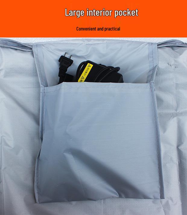 Electric Vehicle Windshield Sunshade - Waterproof, Windproof, for Small Electric Motorcycles