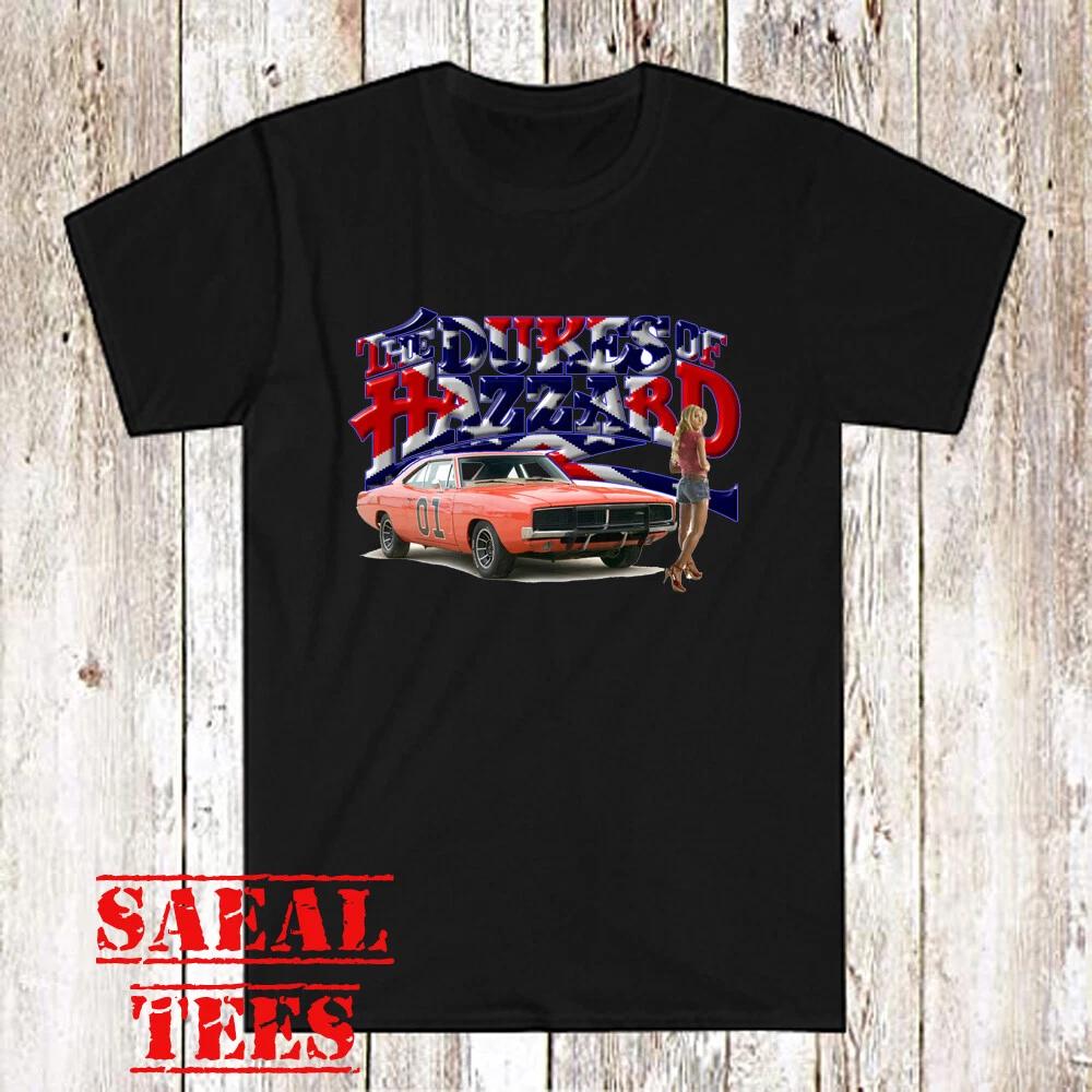 The Dukes of Hazard Men s Black Size S-5XL S