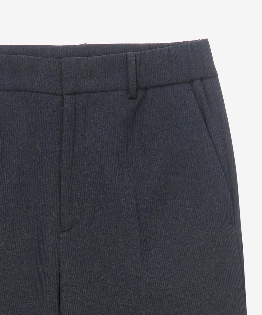 MINDBRIDGE [Couture] Wide Ribbed Elastic Waist Pants Mypt6171