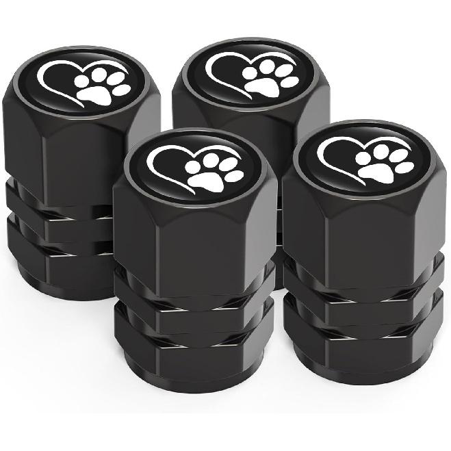 4 Pcs for Puerto Rico Rican Frog Tire Valve Stem Caps Universal Metal Air Stem Cover Accessories for Cars, SUV, Truck, Motorcycles,Bicycles