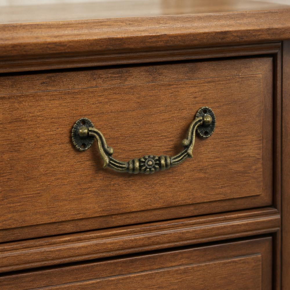 Alloy Cabinet Handles Antique Bronze Dresser Handles New Furniture Pulls Cabinet Door Hardware
