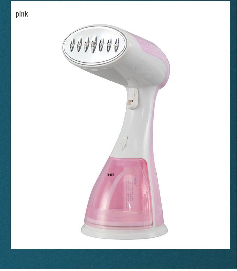 Portable Handheld Garment Steamer - Compact Electric Iron for Home & Dorm Use