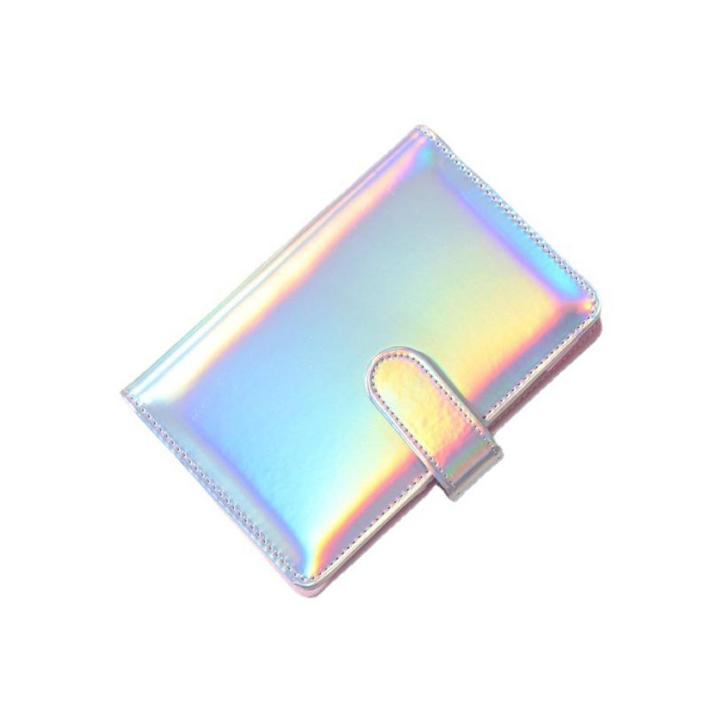 Practical 6 Ring Binder Planner Notebook Cover A5/A6 Refillable Loose Leaf Journal Notepad Cover Waterproof for Girls