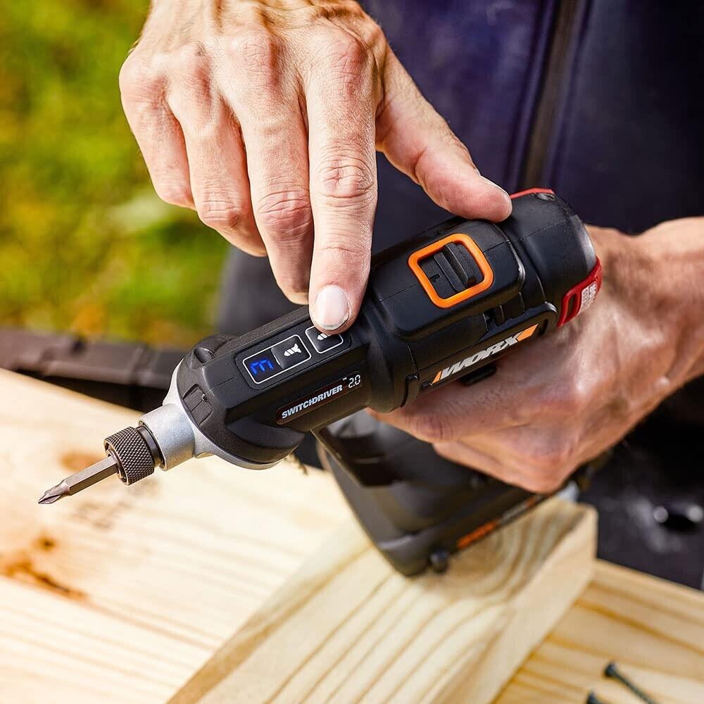 Drill-driver Worx WX177 Incl. 2 Ah + Case
