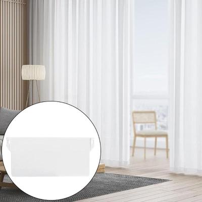 Pesos Inferiores para Cortinas Verticales 10 Piezas Pesos de Plástico para Tratamientos de Ventana 127 mm