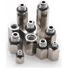 5PCS M3 M4 M5 M6 M8 Female To Male Thread Socket Air Pneumatic Pipe Fitting Connector Adapter Coupling(M-6N-B5)