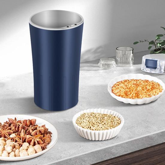 Electric Coffee Grinder 240W Stainless Steel Blades Multifunction Spice Grinder Coffee Beans Nuts Herbs Grinding Machine