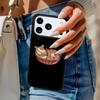Ramen Cat Japanese Art Phone Case For iPhone 17 Air 14 15 13 12 Max Cover For Apple 16e 11 Pro Max Plus Coque