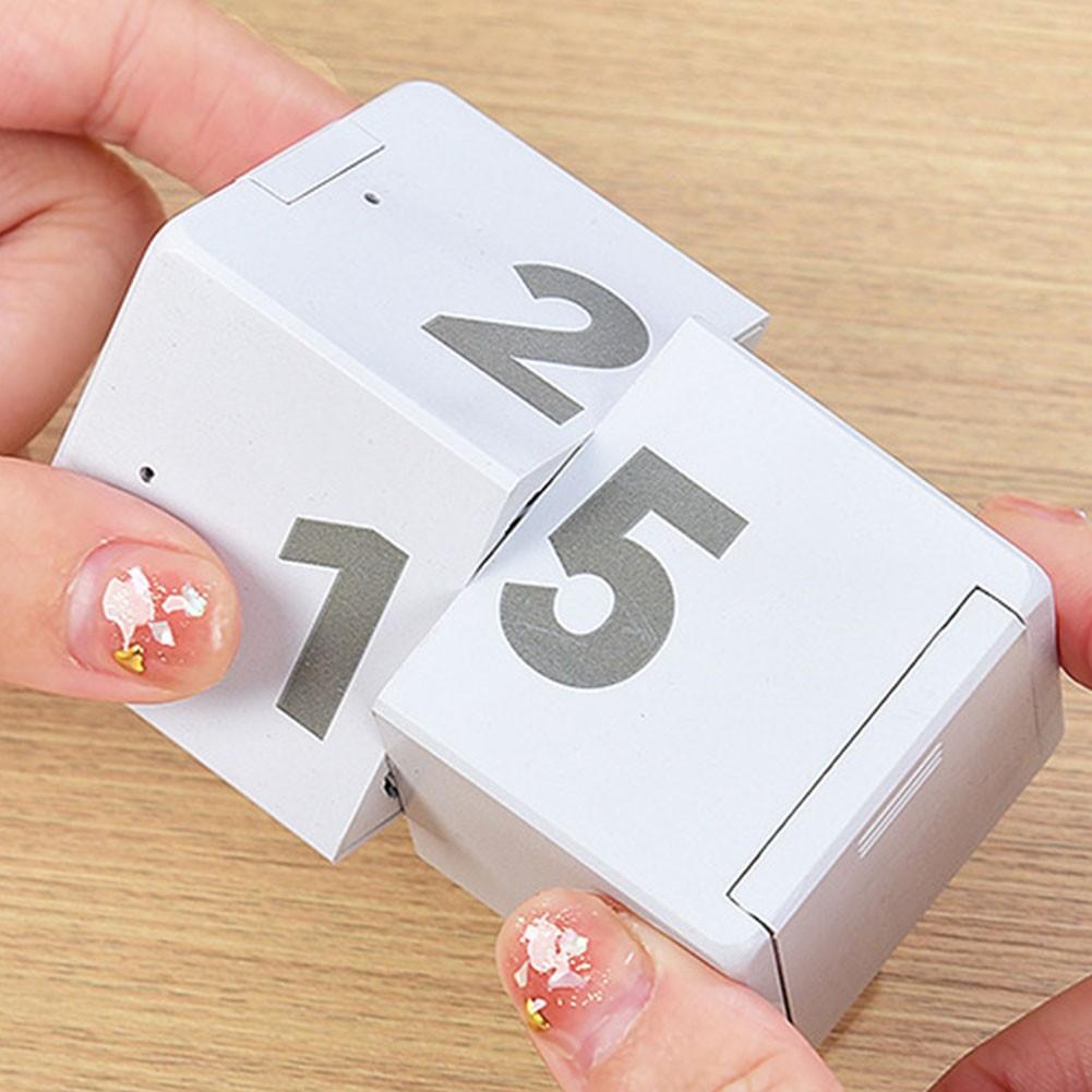 Countdown-Cube Timer Home Schlafzimmer Küche Indoor Outdoor Workout Kinder Spielzeug Geschenk