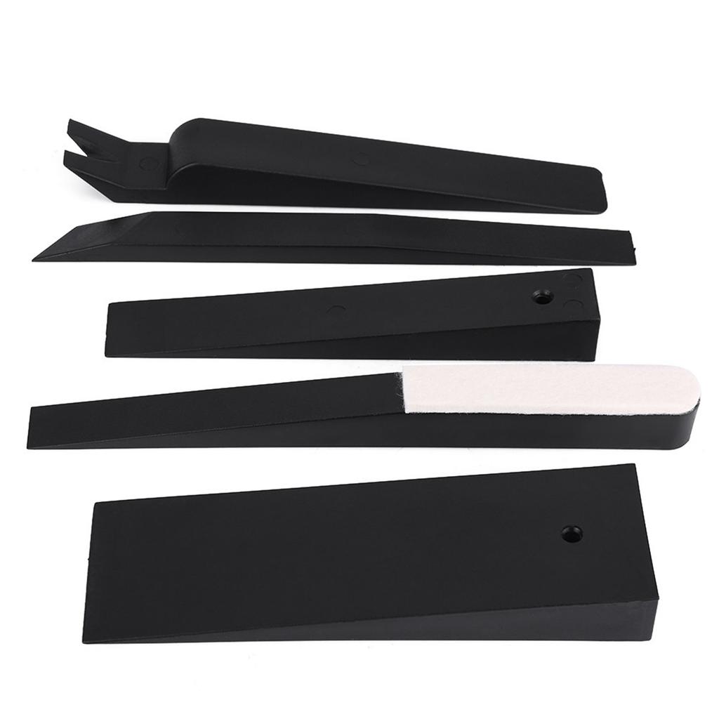 1 Set (5pcs) Assemble Wedge Plastic Pry Tools Pump Car Audio Stereo Repair Tools