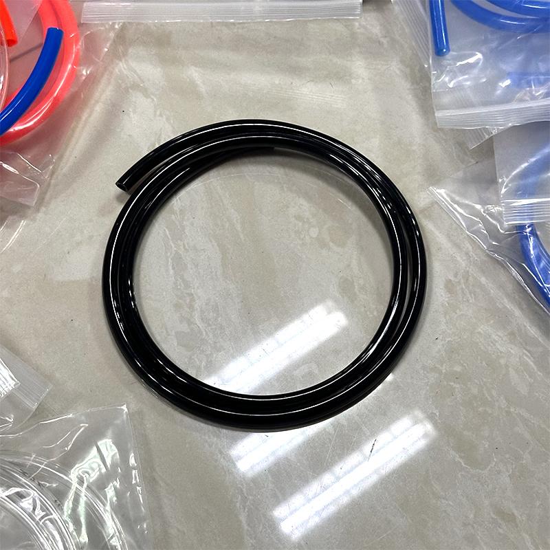 1Meter Fuel Tube Gas Petrol Pipe Line Soft Hose Gas-filled Pipe OD:8mm D:5mm Trimmer Chainsaw String Tools Orange, Transparent,