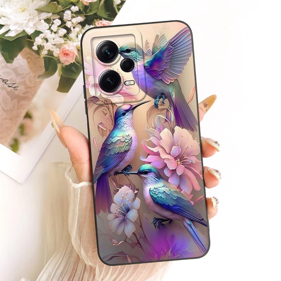 Casing For Redmi Note 12 Pro 5G Cover Fashion Cartoon Cute Funny Painted Silicone Case 22101316G 22101316C 22101316I 23013RK75C
