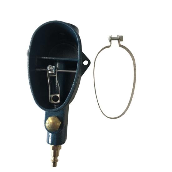 Pneumatic Air Spark Plug Cleaner Sand Blaster Cleaning Blasting Tool with Abrasive